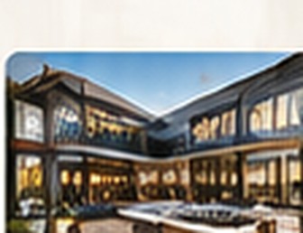 Luxury clubhouse illustrative image