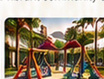 Children's play space